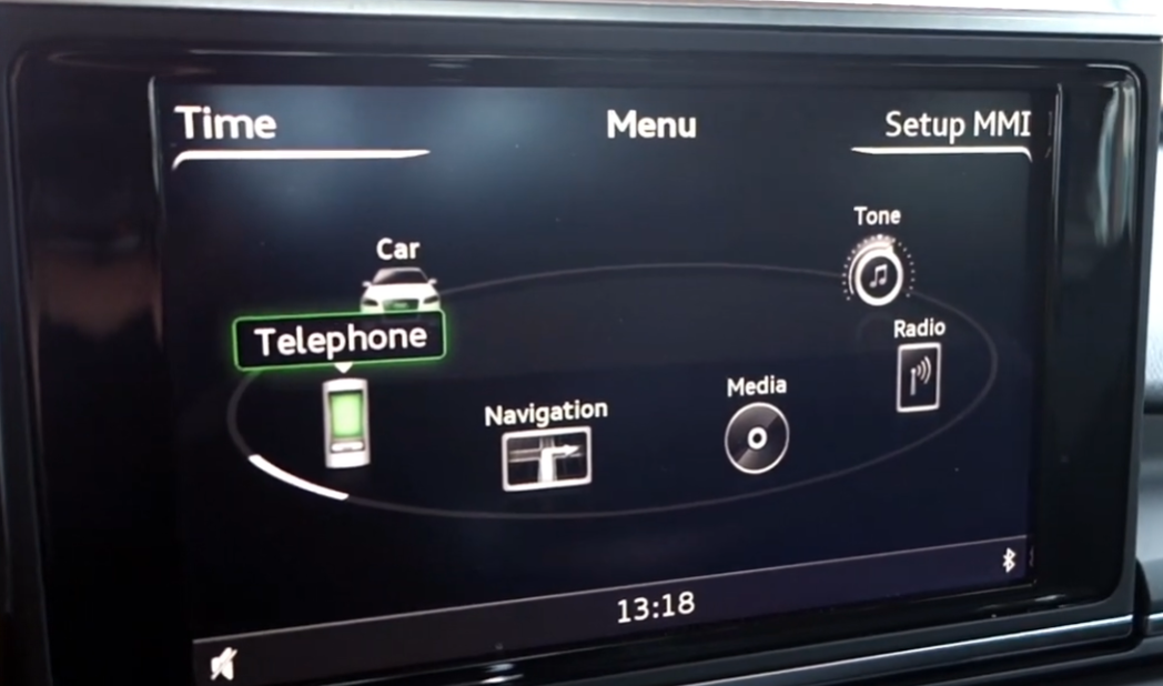 Audi MMI — Sprachbedienung